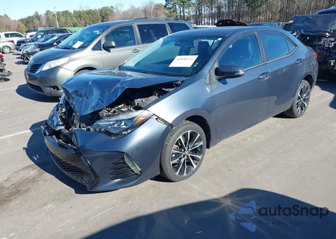 2018 Toyota Corolla Se z USA, uszkodzony, nr VIN 5YFBURHE8JP813059